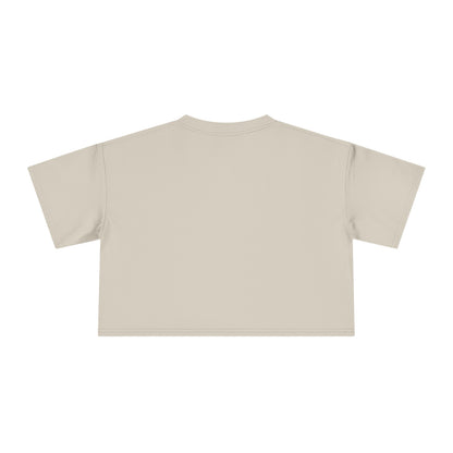 "Cotton Candy Sweet"- Women's Crop Tee