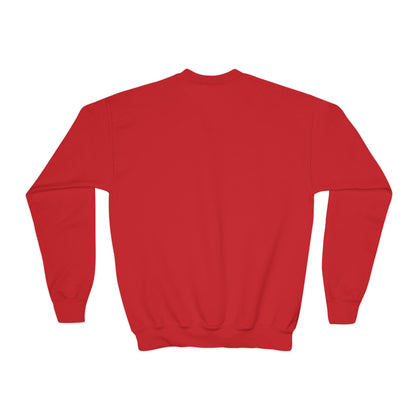 Adorable Bunny Graphic Youth Crewneck Sweatshirt