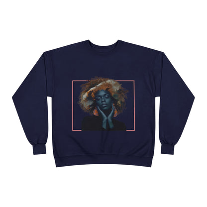 Unisex EcoSmart® Crewneck Sweatshirt with Artistic Graphic