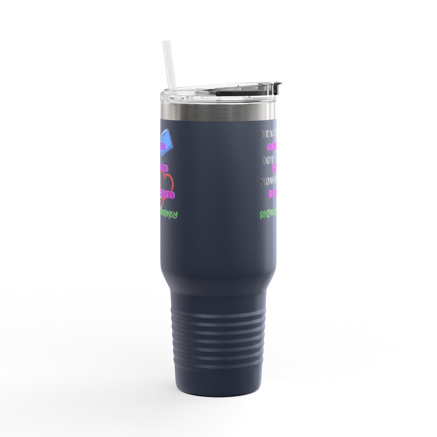 Certified Travel Mug, Licensed Cup for Professionals