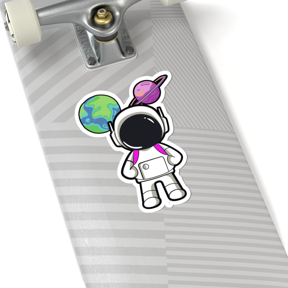 Astronaut_ Kiss-Cut Stickers