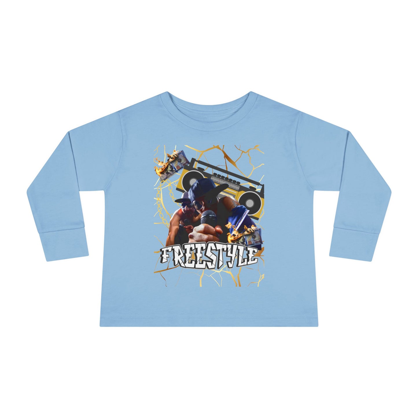 Freestyle Toddler Long Sleeve Tee