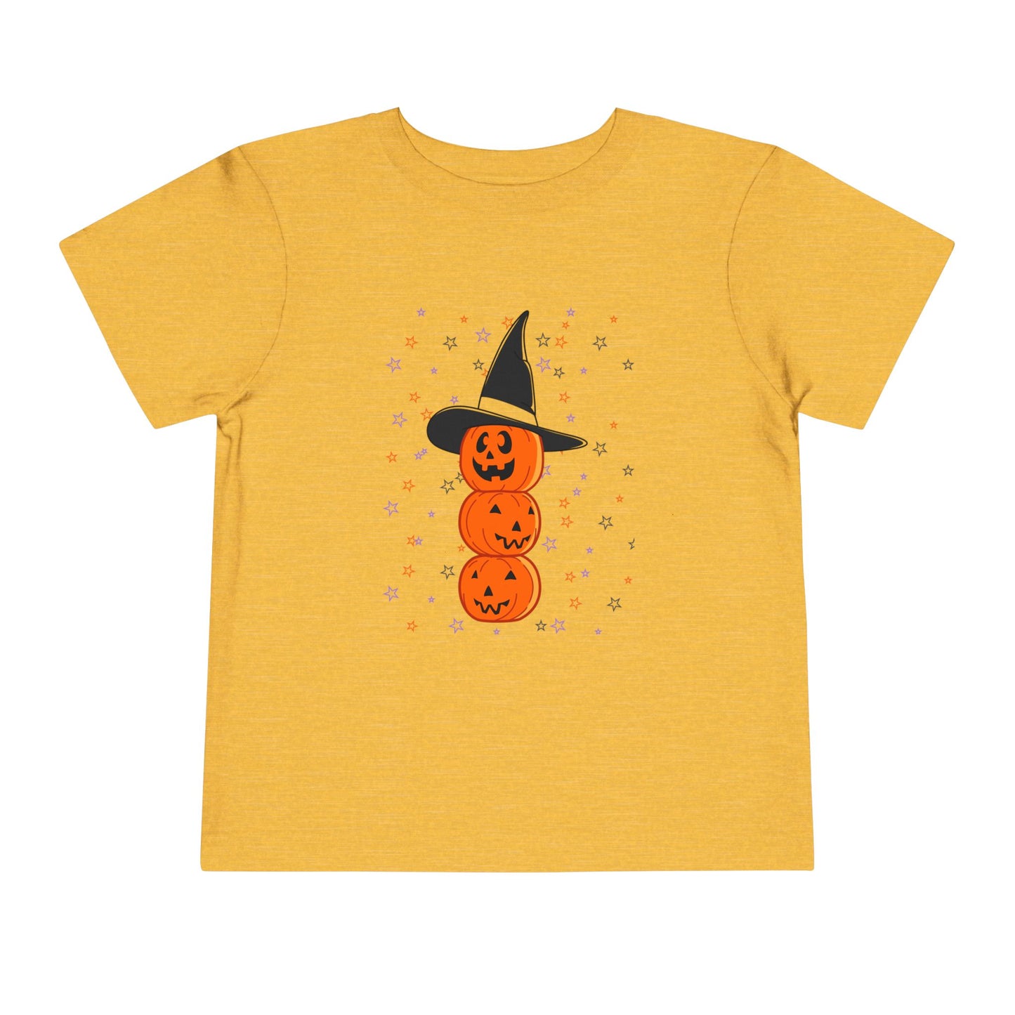 Halloween Pumpkin Tee for Toddlers, Cute Kids Shirt