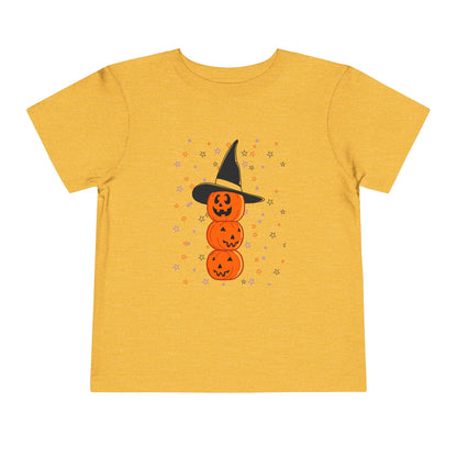Halloween Pumpkin Tee for Toddlers, Cute Kids Shirt