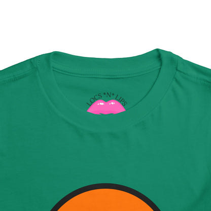 Smiley Face Toddler Tee, Cute Kid's Shirt