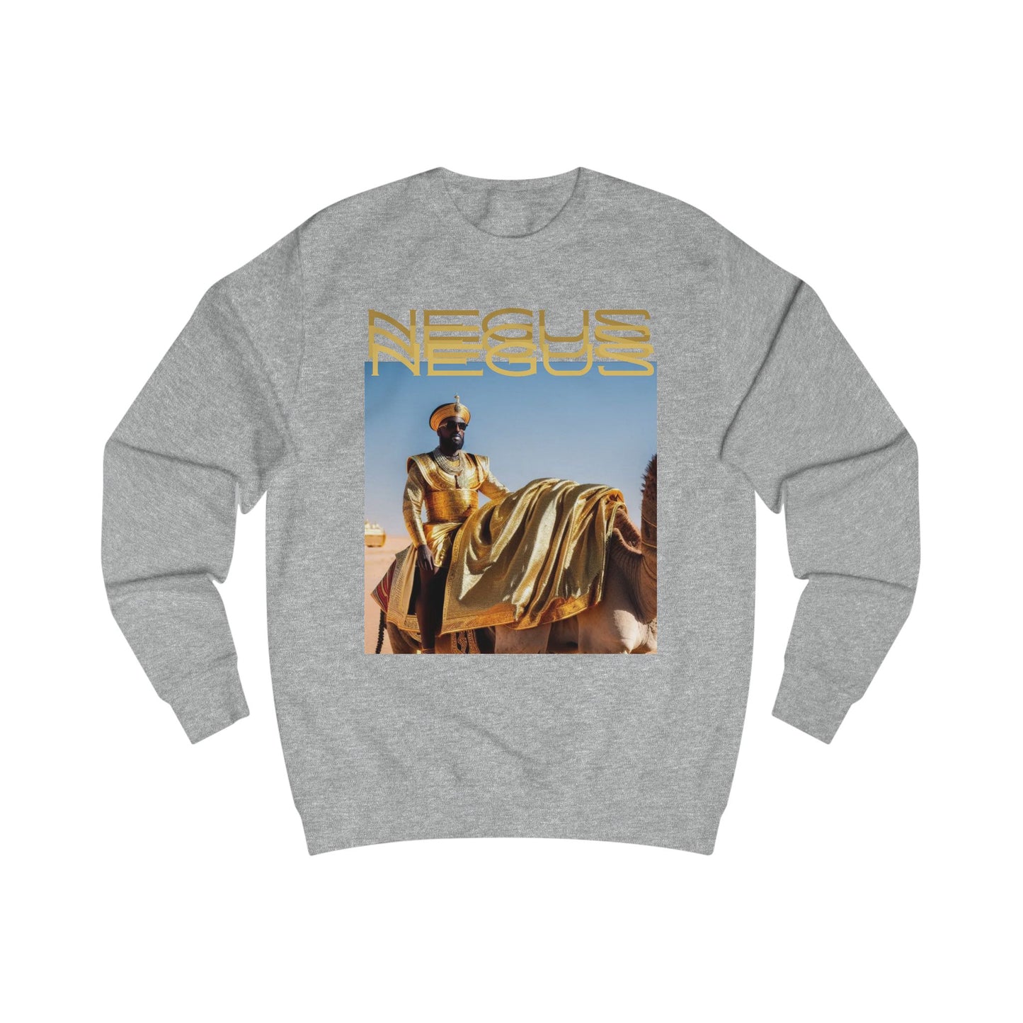 Negus "King" Stylish sweatshirt