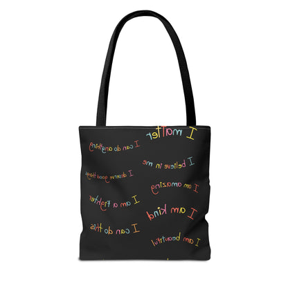 Inspirational Tote Bag - Perfect for Self-Love & Mindfulness