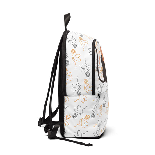 Cute Cat Backpack, Stylish School Backpack