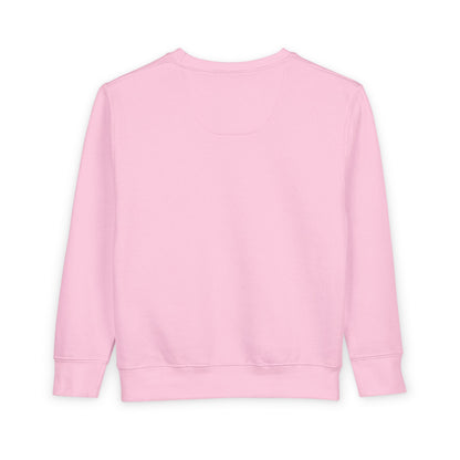 Toddler Sweatshirt - Besties Forever, Cute Friendship