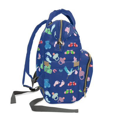 Colorful Baby Diaper Backpack - Ideal for Parents