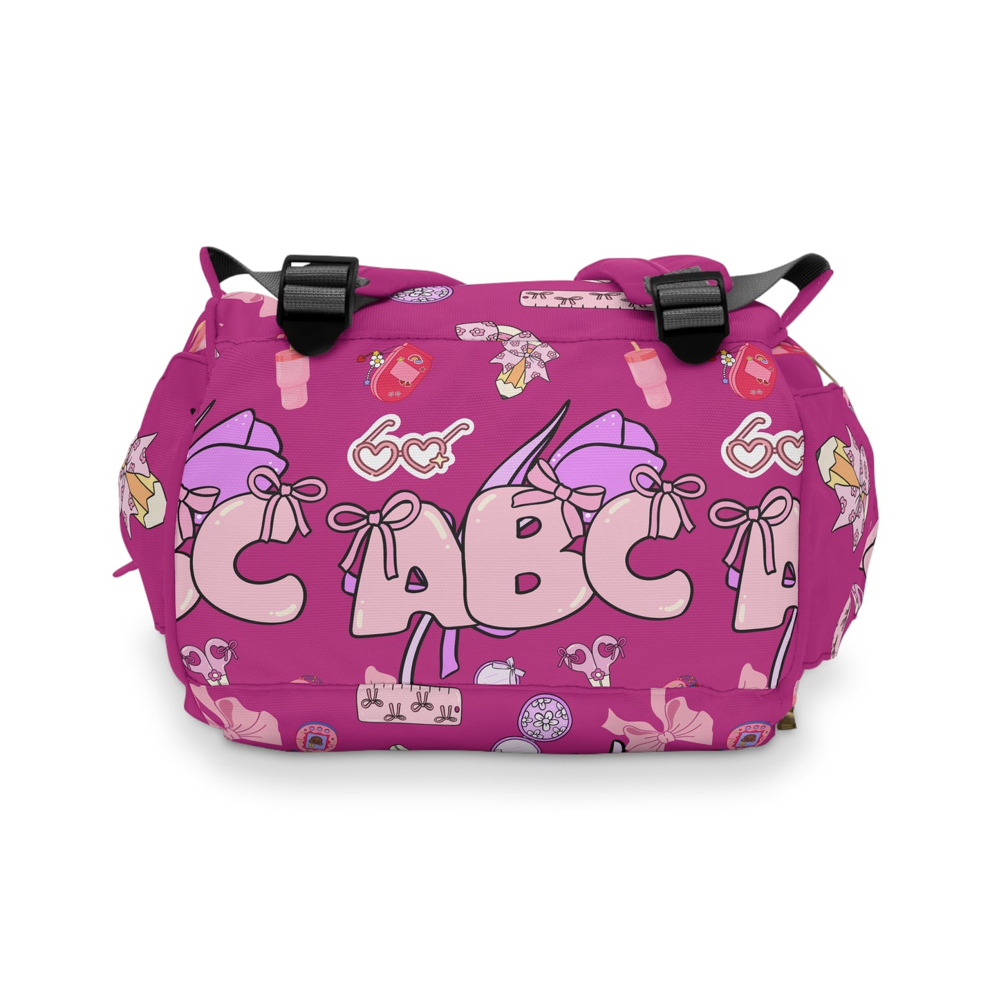 Stylish Multifunctional Diaper Backpack for On-the-Go Parents