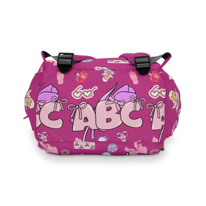 Stylish Multifunctional Diaper Backpack for On-the-Go Parents