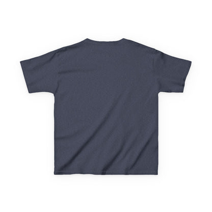 Colorful ABC Kids Tee, Playful Cotton Tee
