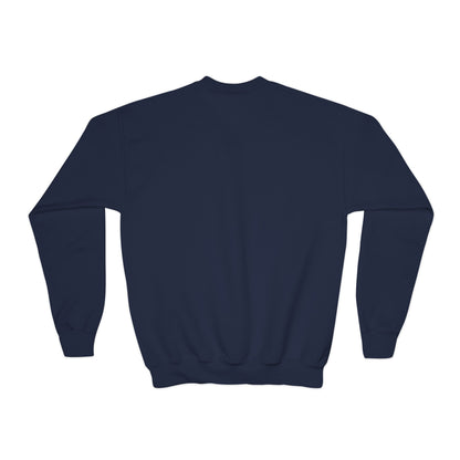 Youth Graphic Sweatshirt with Floral Design