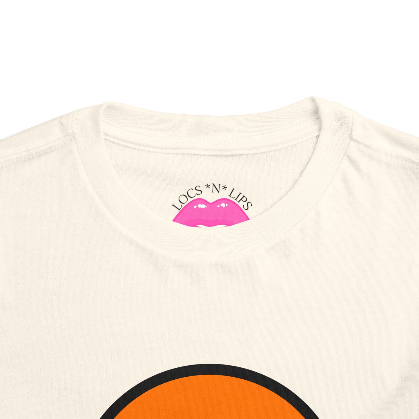 Smiley Face Toddler Tee, Cute Kid's Shirt