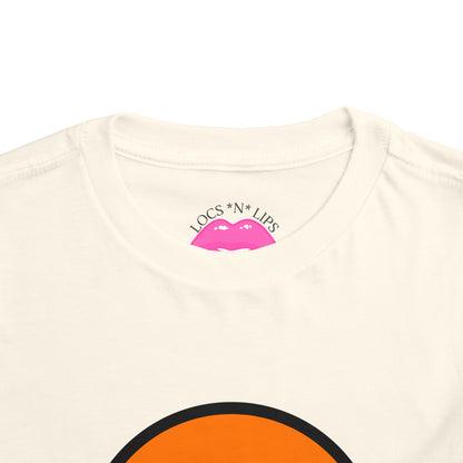Smiley Face Toddler Tee, Cute Kid's Shirt