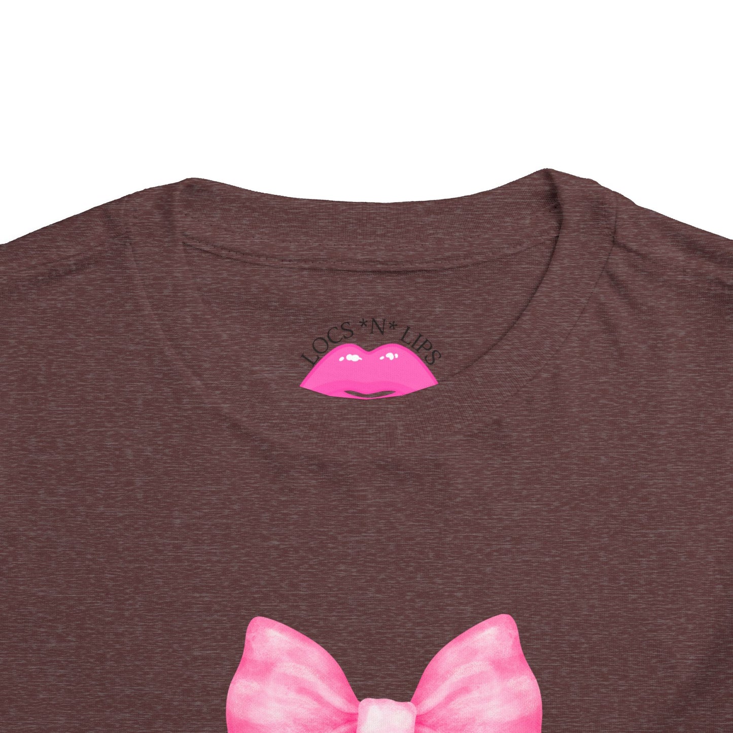 Cute Toddler Tee with Pink Bow Boots Design