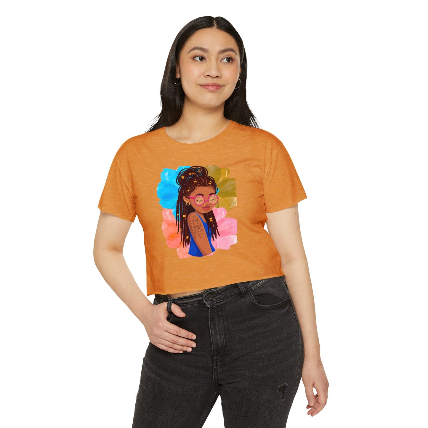 Bohemian Vibes Festival Crop Top