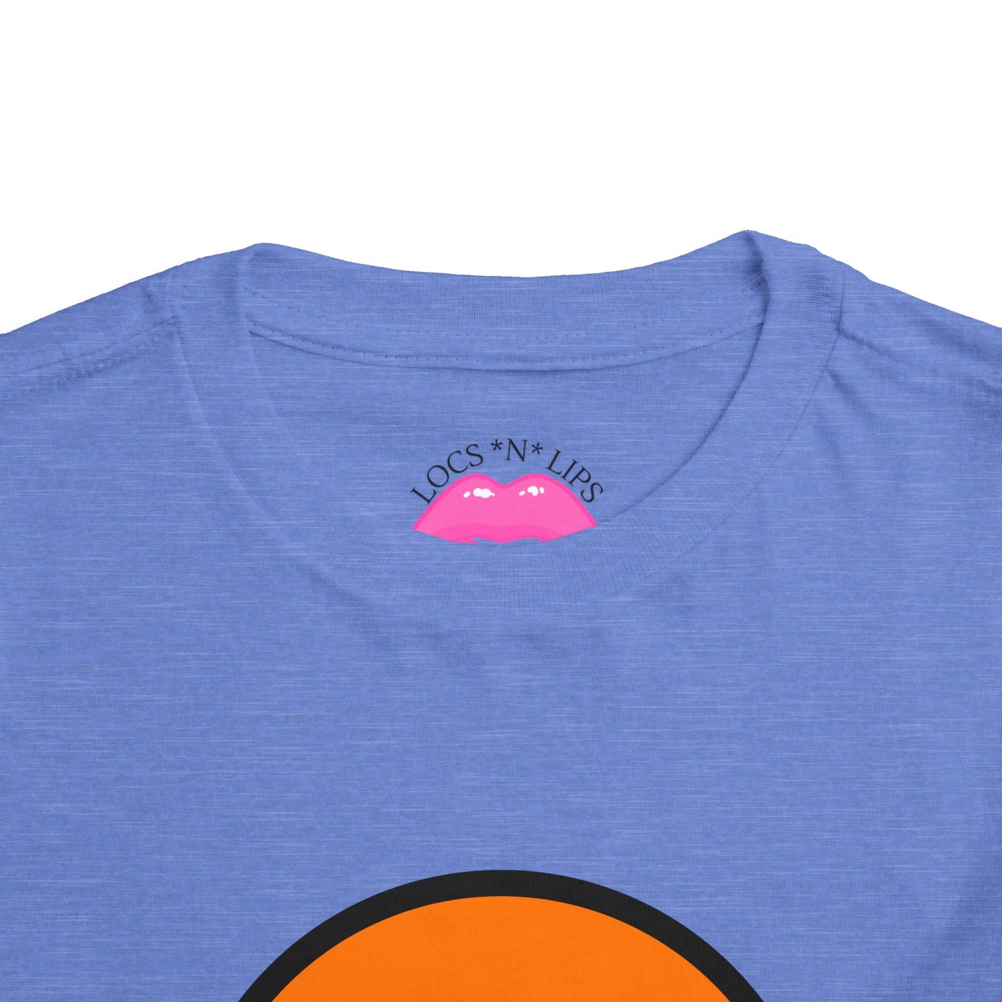 Smiley Face Toddler Tee, Cute Kid's Shirt