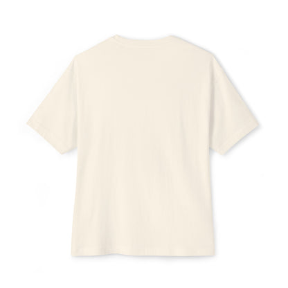 Sweet Sticky and Lit" Unisex Oversized Boxy Tee