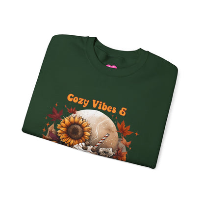 Cozy Autumn Sweatshirt | Pumpkin Spice Sweatshirt