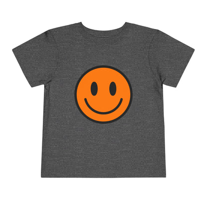 Smiley Face Toddler Tee, Cute Kid's Shirt