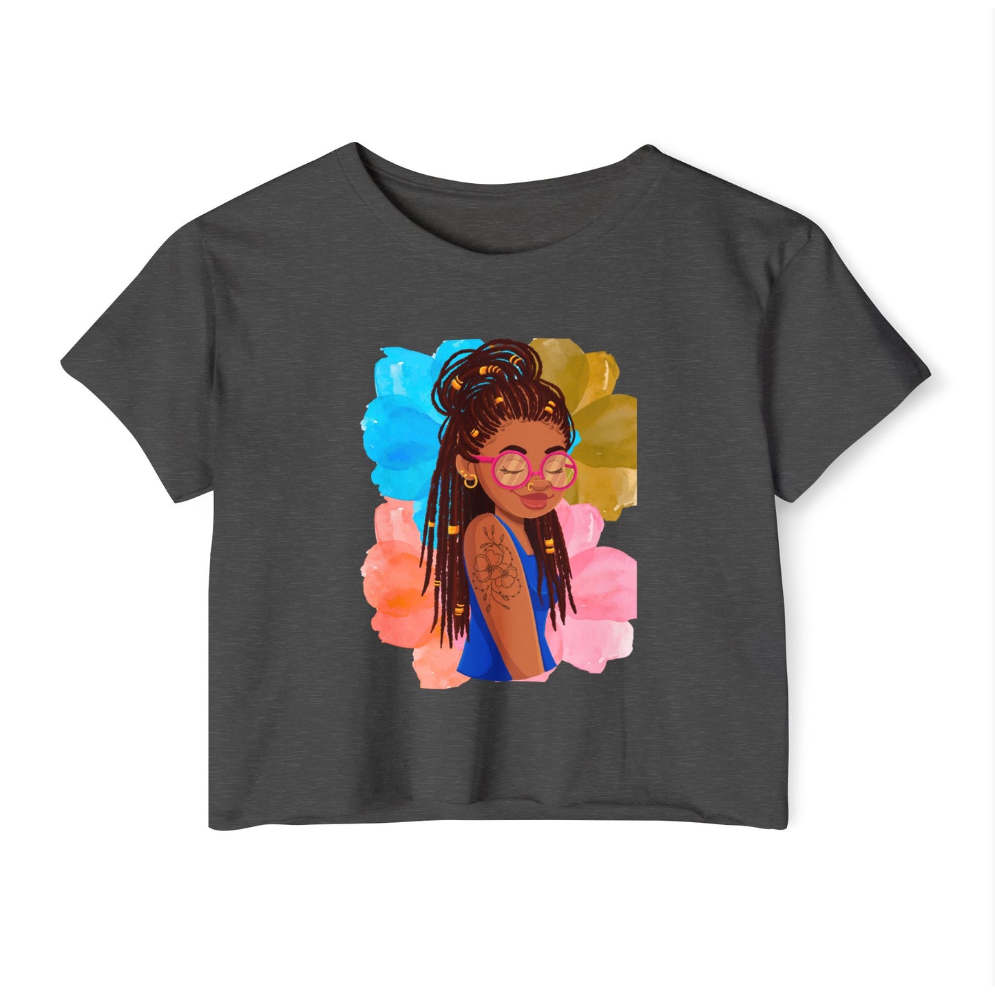 Bohemian Vibes Festival Crop Top