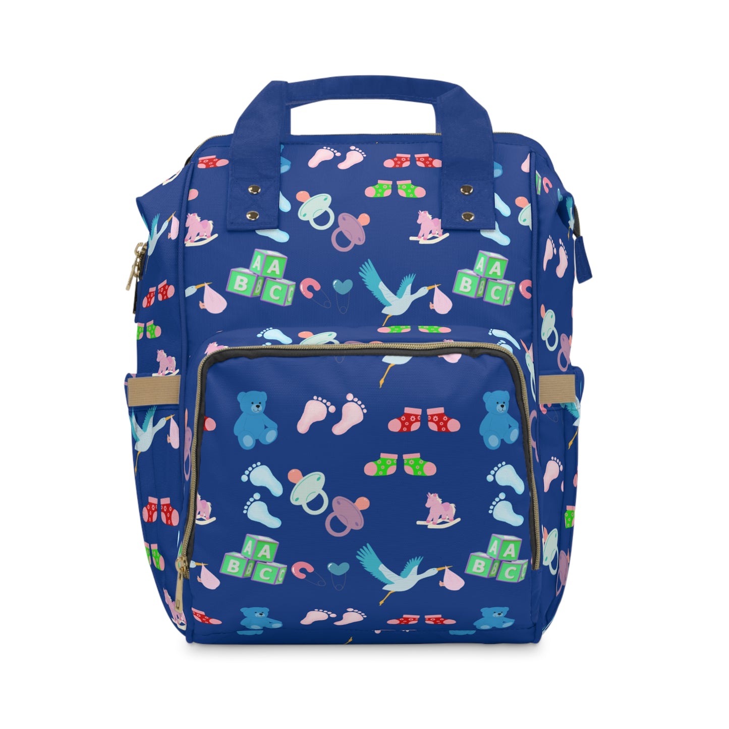Colorful Baby Diaper Backpack - Ideal for Parents