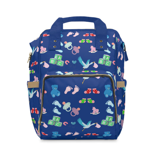Colorful Baby Diaper Backpack - Ideal for Parents