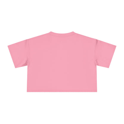 "Cotton Candy Sweet"- Women's Crop Tee