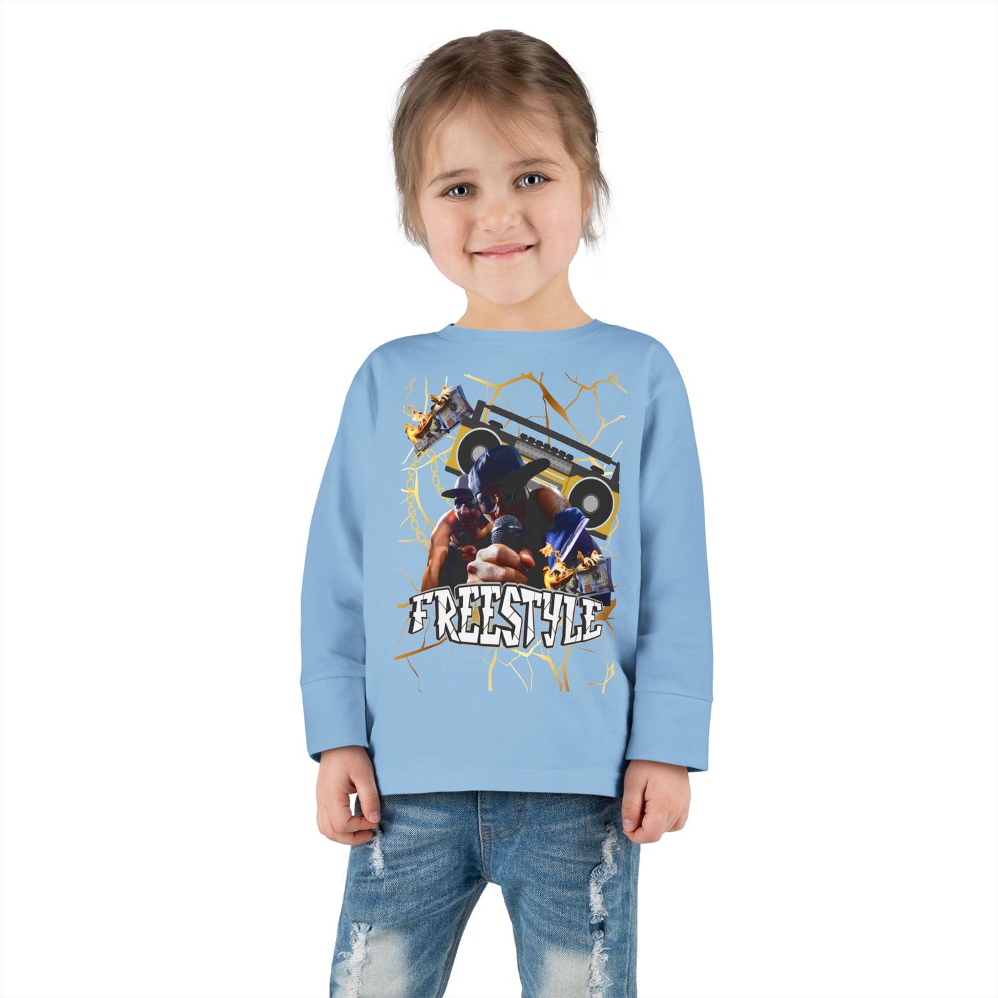 Freestyle Toddler Long Sleeve Tee