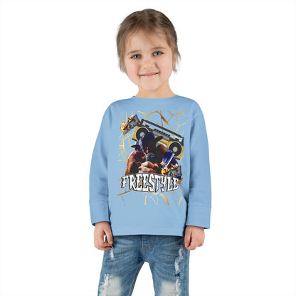 Freestyle Toddler Long Sleeve Tee
