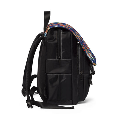 Playful Bear Pattern Unisex Shoulder Backpack