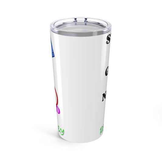 Funny Certified 20oz Tumbler for Nurses