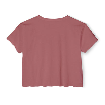 Bohemian Vibes Festival Crop Top