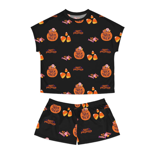 Halloween Women’s Pajama Set, Cozy Sleepwear