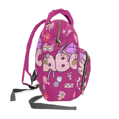 Stylish Multifunctional Diaper Backpack for On-the-Go Parents