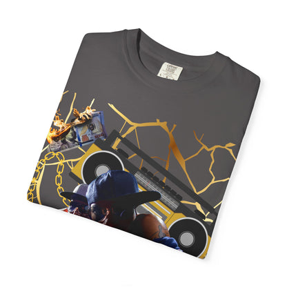Retro Graphic T-Shirt with 'Freestyle' Design