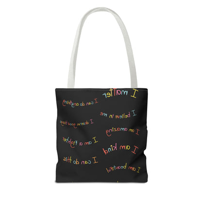 Inspirational Tote Bag - Perfect for Self-Love & Mindfulness
