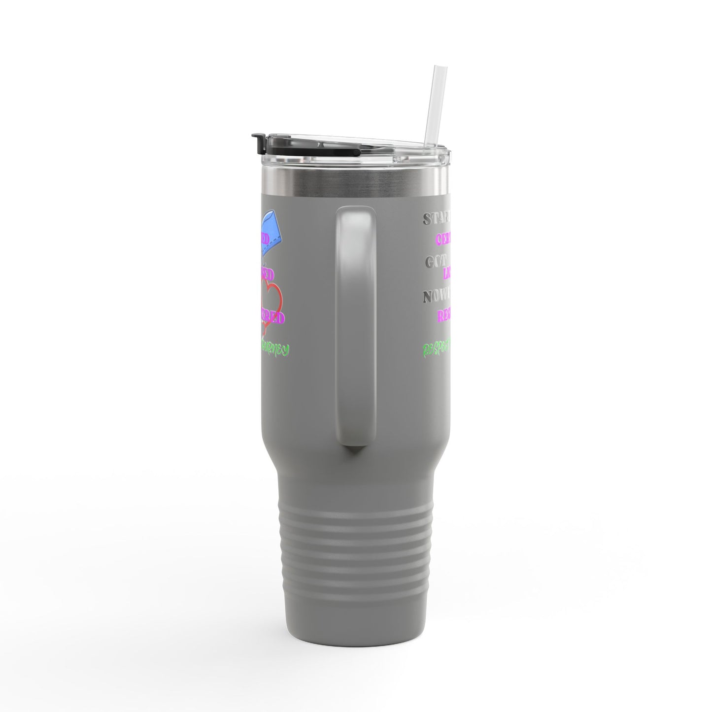 Certified Travel Mug, Licensed Cup for Professionals