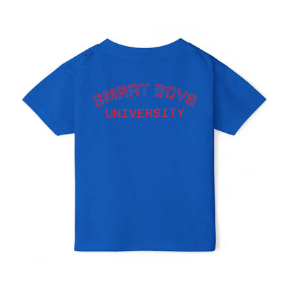 Smart Boys University Toddler T-Shirt