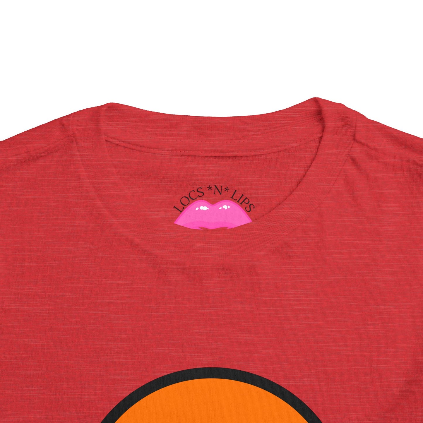 Smiley Face Toddler Tee, Cute Kid's Shirt