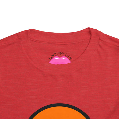 Smiley Face Toddler Tee, Cute Kid's Shirt
