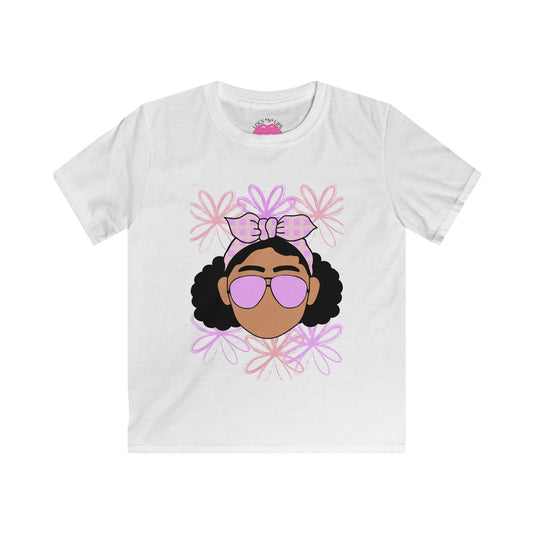 Trendy Kids Graphic Tee, Cute Summer Top
