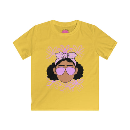 Trendy Kids Graphic Tee, Cute Summer Top