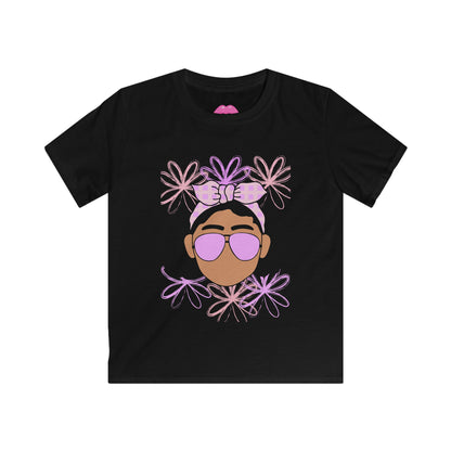 Trendy Kids Graphic Tee, Cute Summer Top