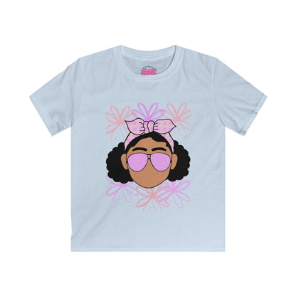Trendy Kids Graphic Tee, Cute Summer Top