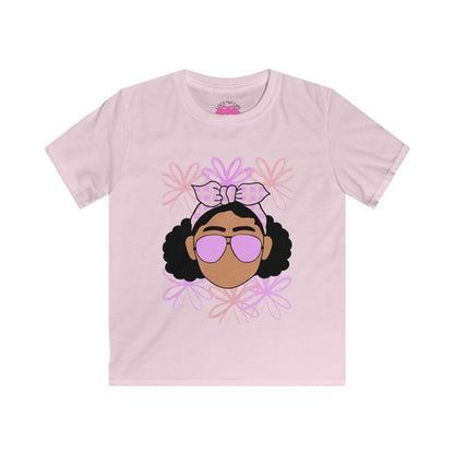 Trendy Kids Graphic Tee, Cute Summer Top