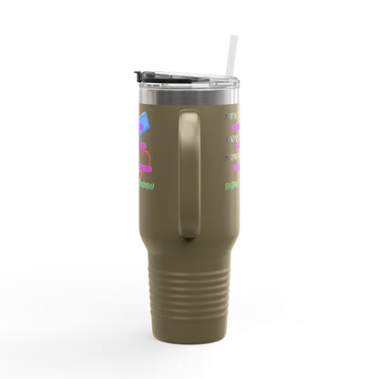 Certified Travel Mug, Licensed Cup for Professionals