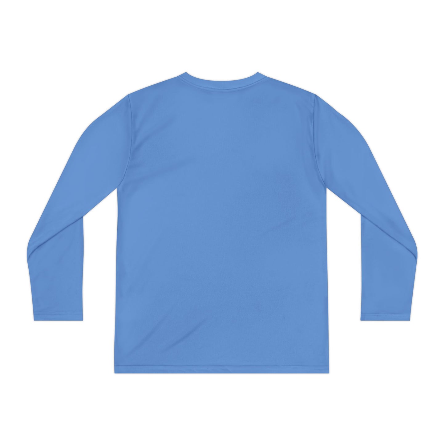 Youth Ghost & Pink Bow Long Sleeve, Kids Long Sleeve T-Shirt